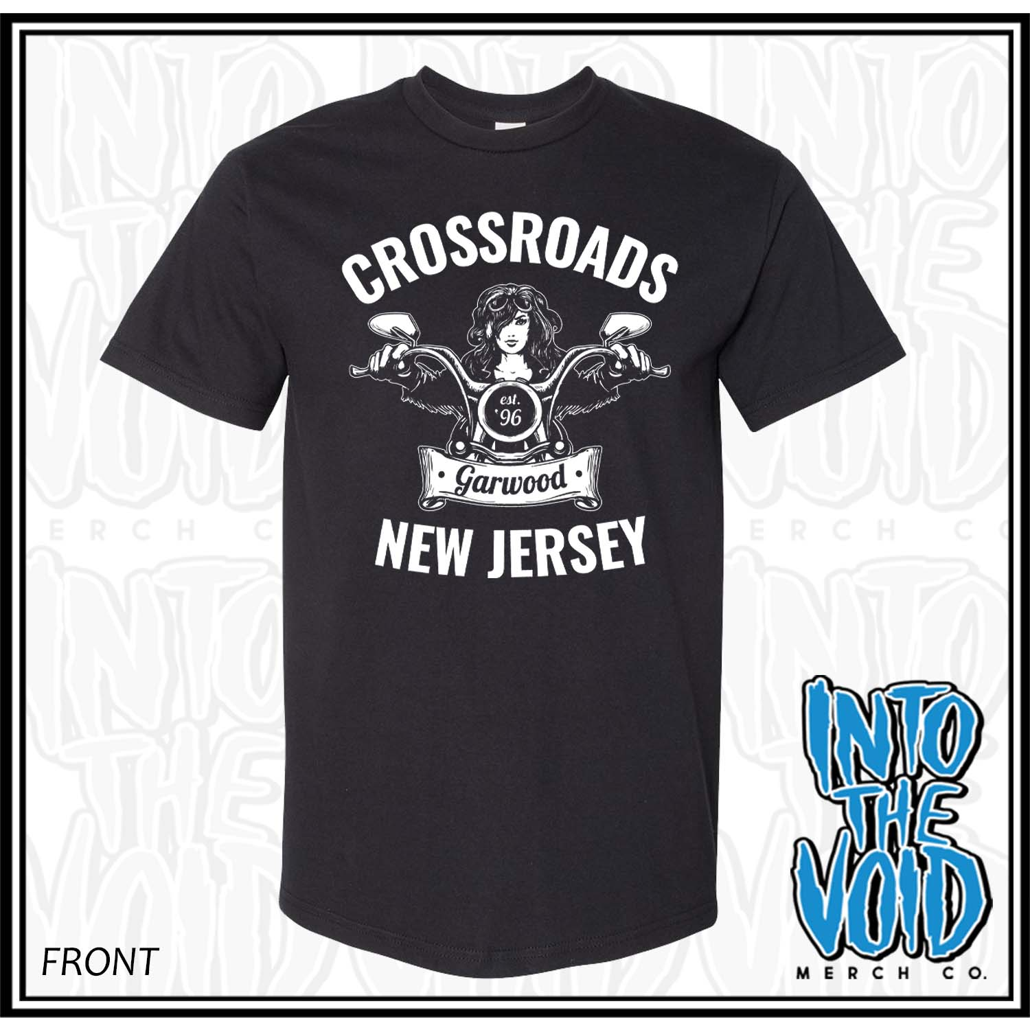 CROSSROADS BIKER Short Sleeve TShirt