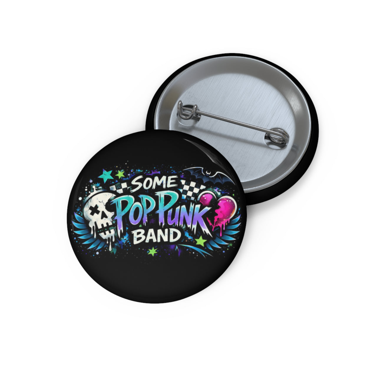 SOME POP PUNK BAND - LOGO - PIN