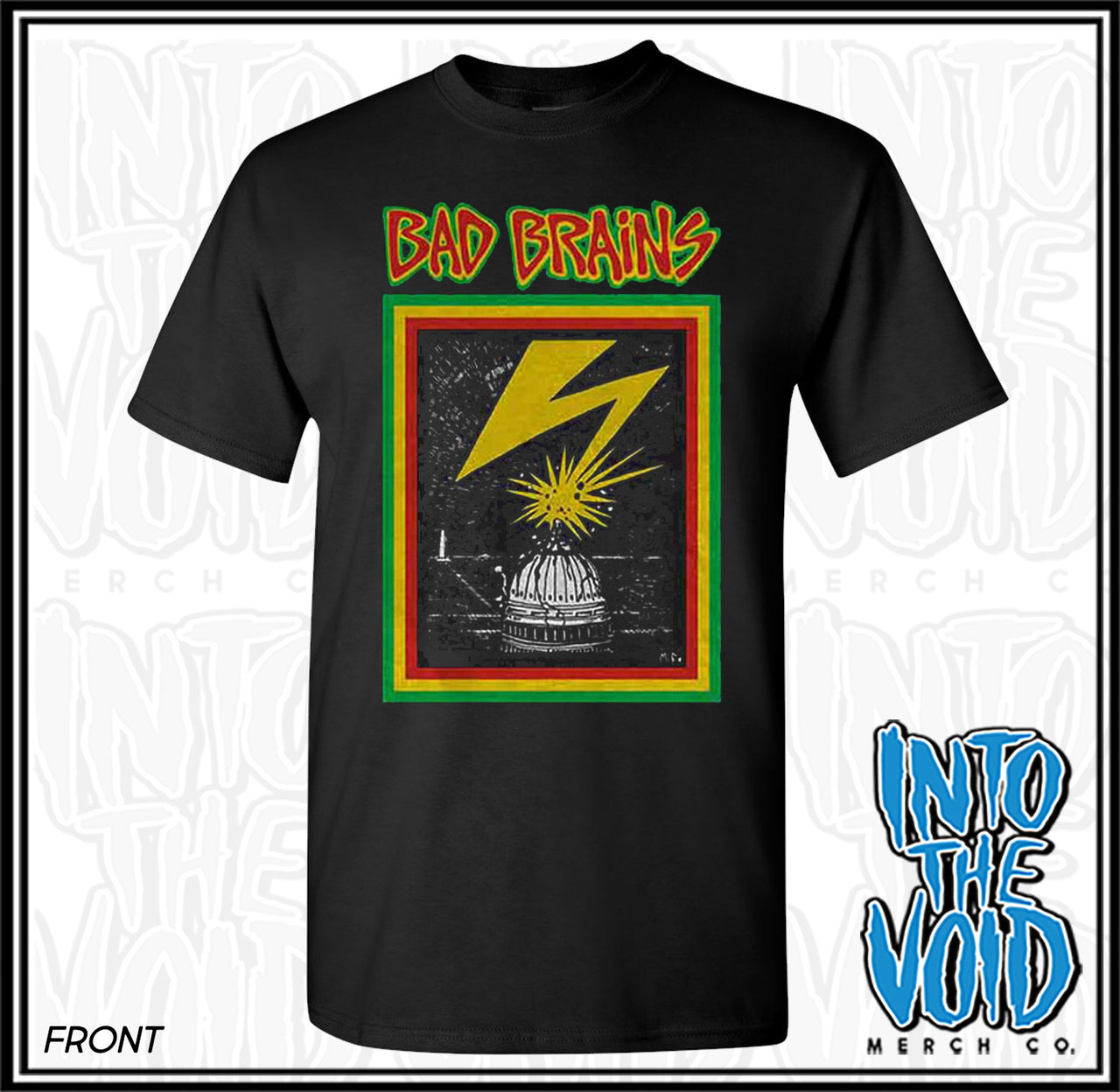 BAD BRAINS - CAPITOL - Men's Short Sleeve T-Shirt