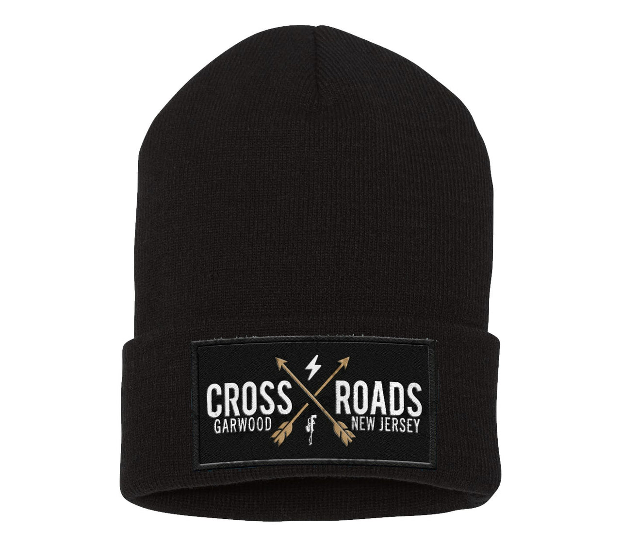 CROSSROADS - OG LOGO - Cuffed Beanie