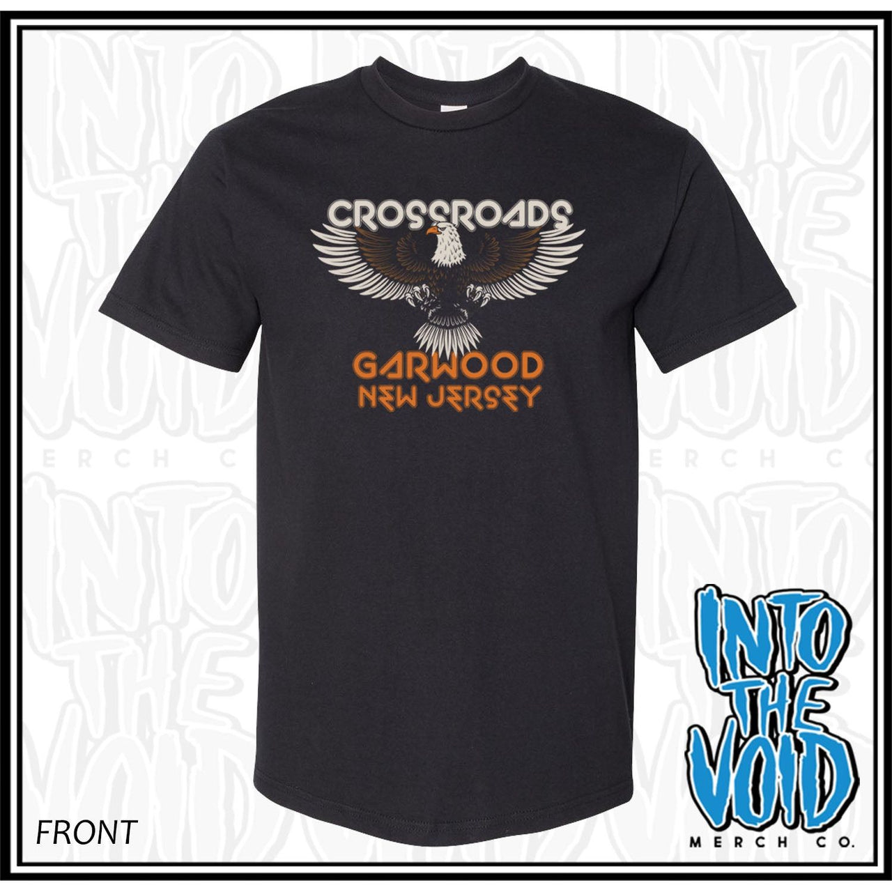 CROSSROADS - EAGLE - Short Sleeve T-Shirt