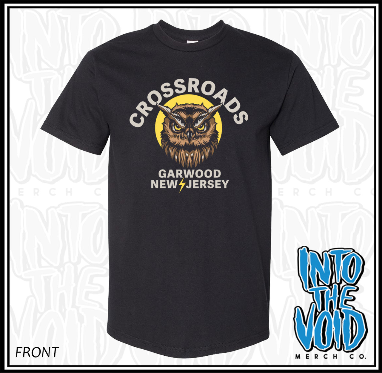 CROSSROADS - OWL - Short Sleeve T-Shirt
