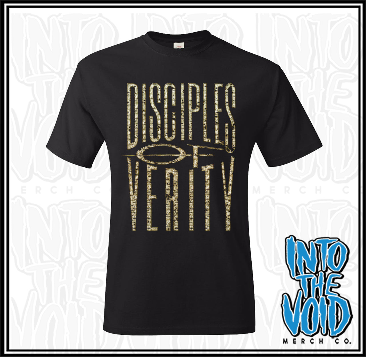 DISCIPLES OF VERITY - I AM I - Short Sleeve T-Shirt