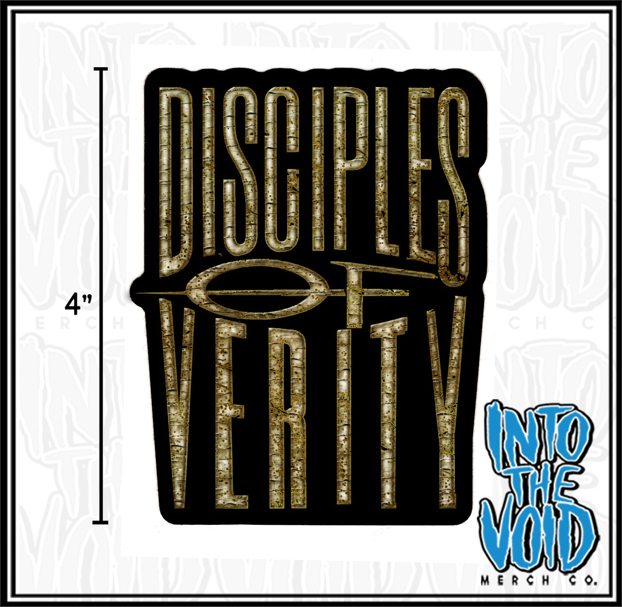 DISCIPLES OF VERITY - LOGO 1 - Vinyl Sticker