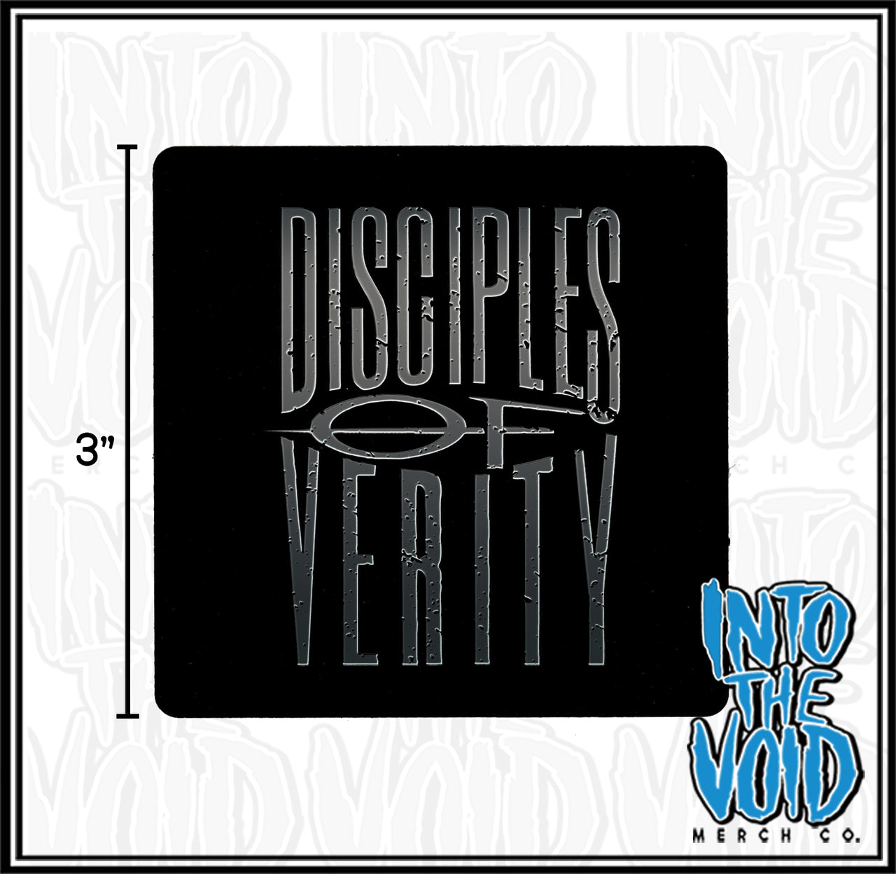DISCIPLES OF VERITY - LOGO 2 - Vinyl Sticker
