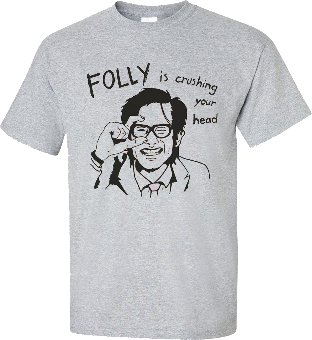 FOLLY - KIDS IN THE HALL - Short Sleeve T-Shirt