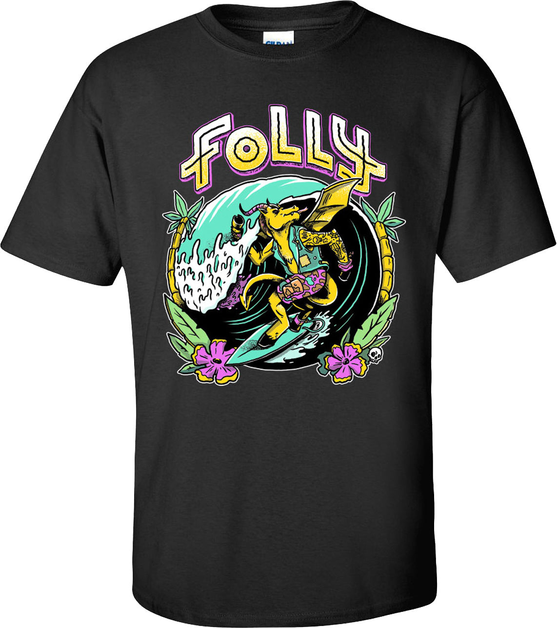 FOLLY - SURFS UP JERSEY DEVIL - Short Sleeve T-Shirt