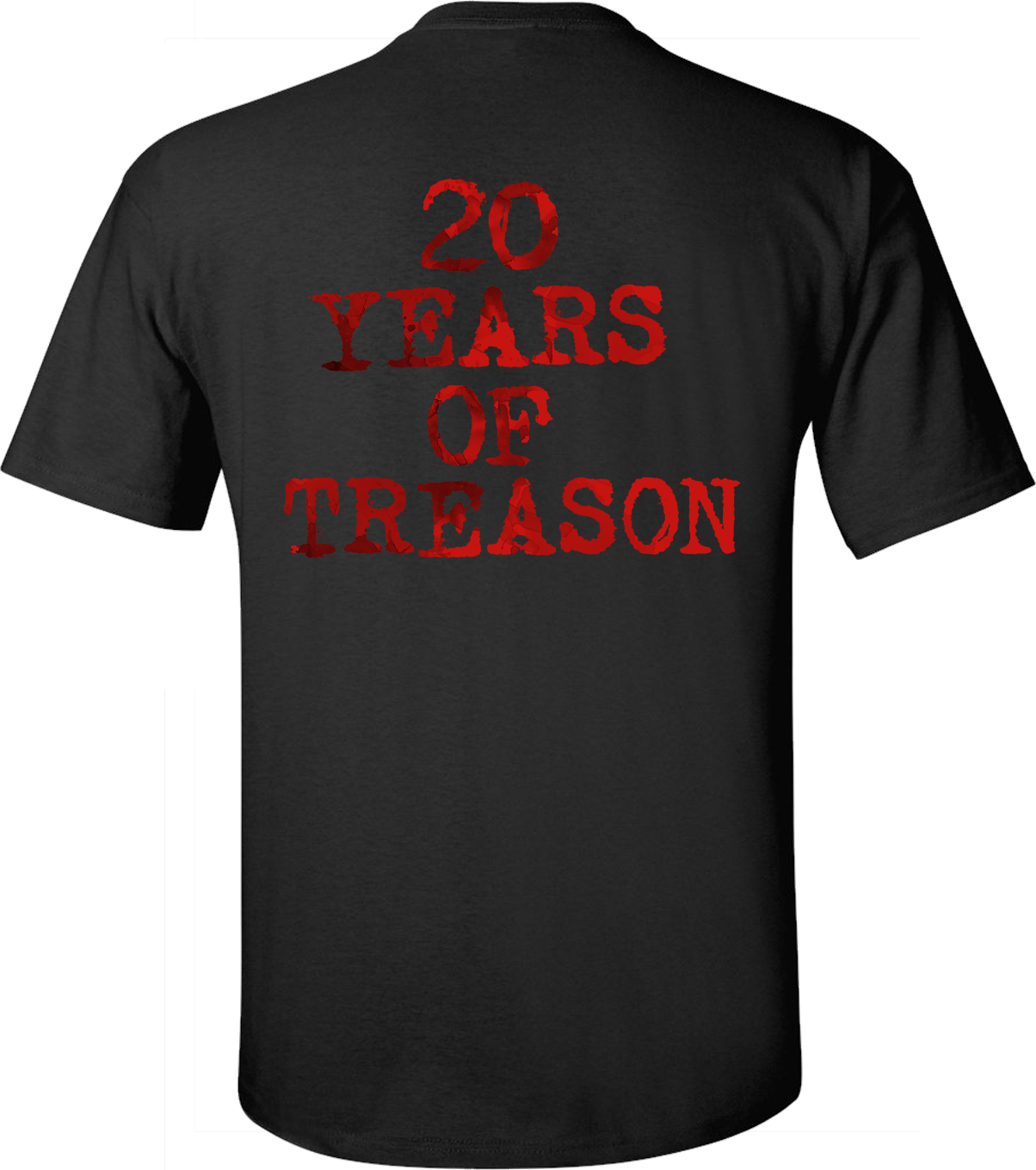 GOD FORBID - 20 YEARS OF TREASON - Short Sleeve T-Shirt