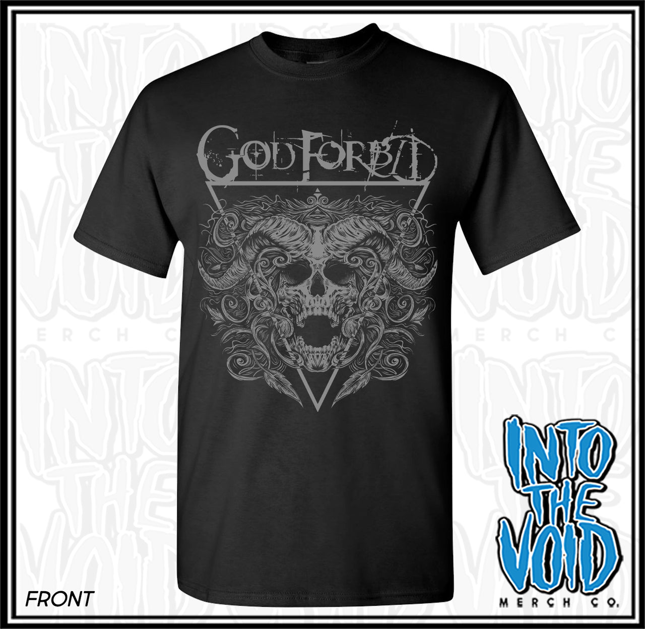 GOD FORBID - FLORIDA WORLD TOUR - Short Sleeve T-Shirt