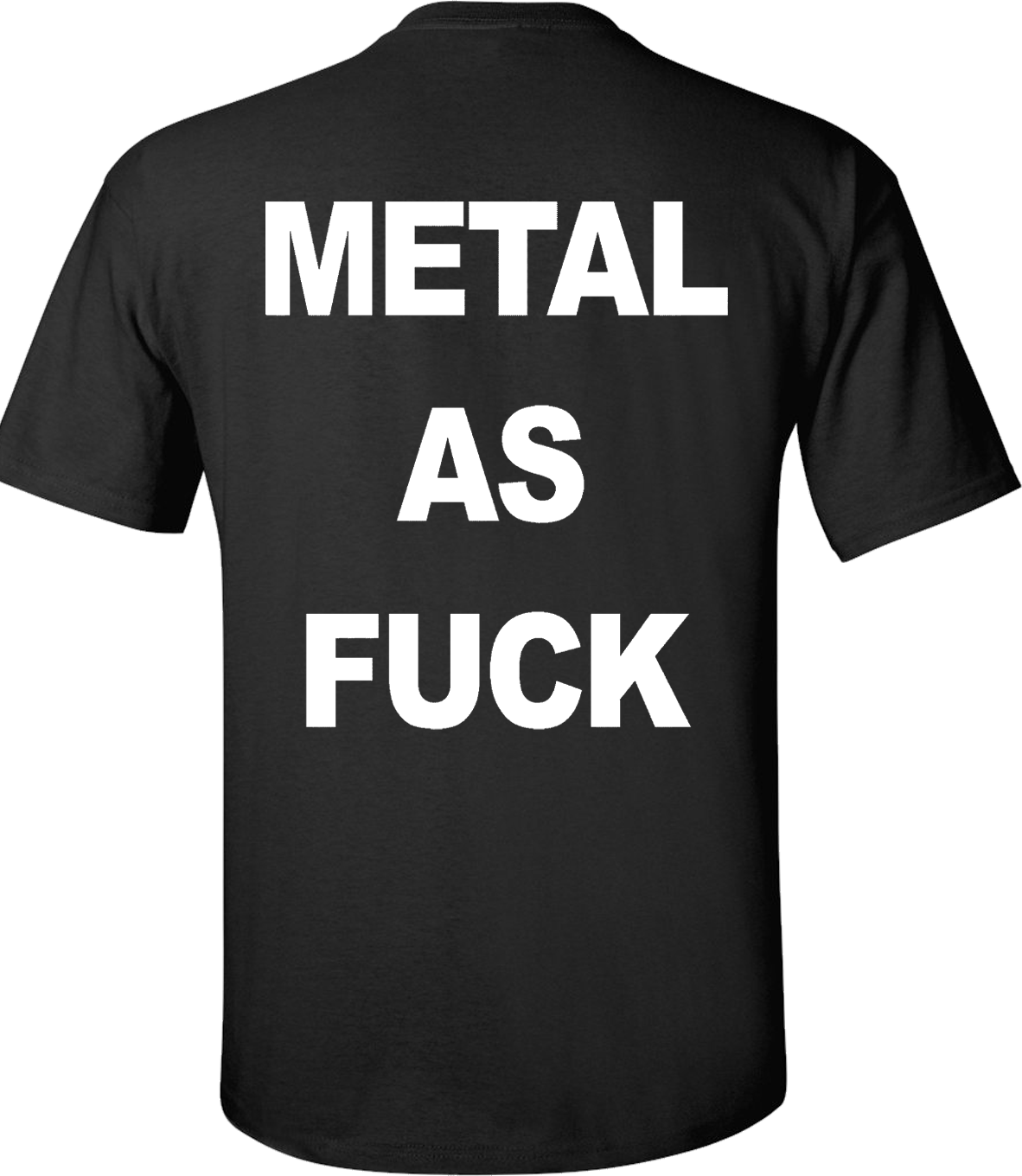 GOD FORBID - METAL AS FUCK - Short Sleeve T-Shirt