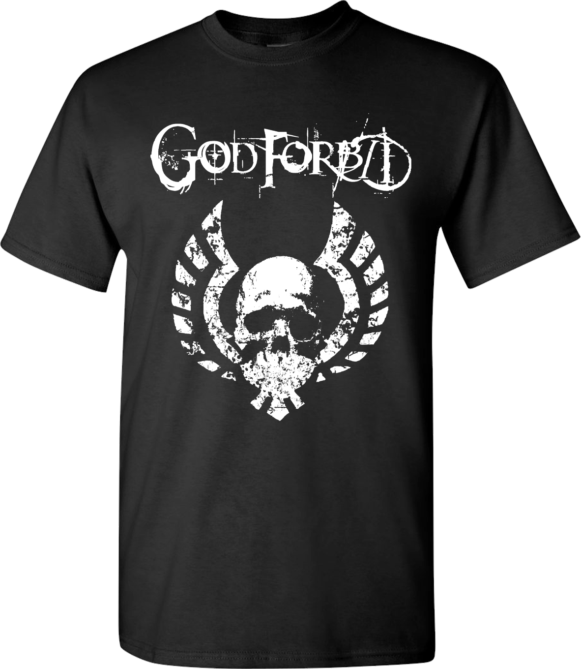 GOD FORBID - METAL AS FUCK - Short Sleeve T-Shirt