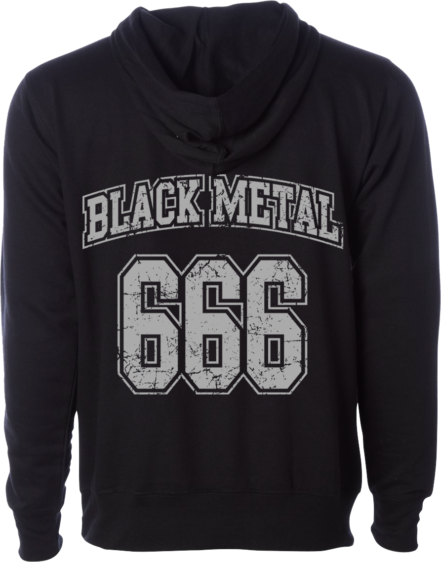 GOD FORBID - BLACK METAL - Hooded Pullover Sweatshirt
