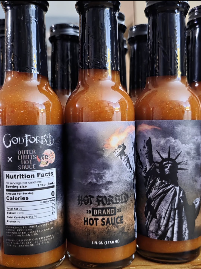 GOD FORBID - HOT FORBID - Limited Edition Hot Sauce