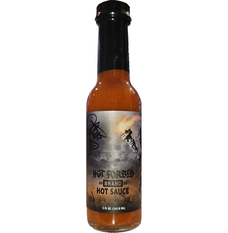 GOD FORBID - HOT FORBID - Limited Edition Hot Sauce
