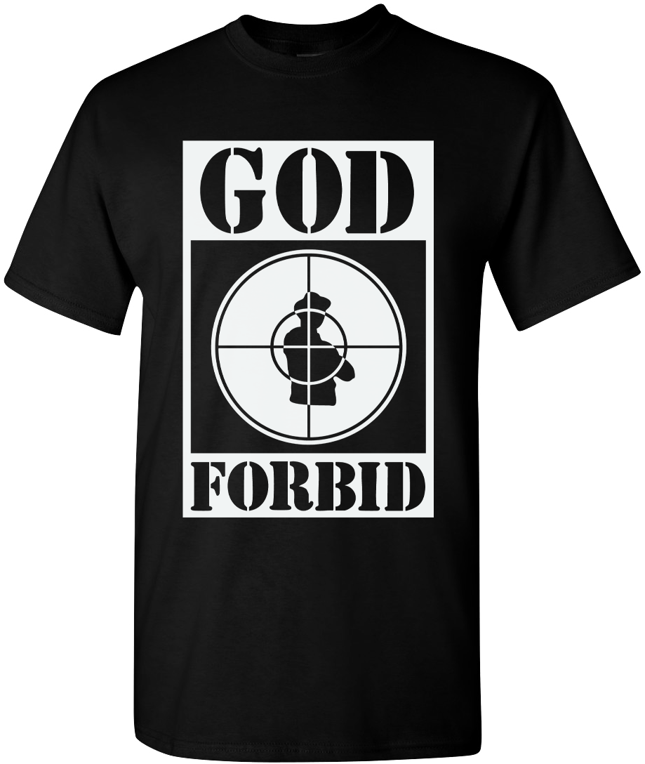 GOD FORBID - PUBLIC ENEMY - Short Sleeve T-Shirt