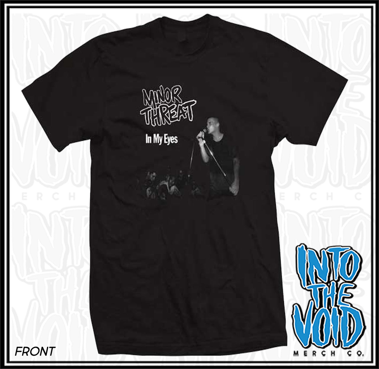 MINOR THREAT - IN MY EYES - Short Sleeve T-Shirt