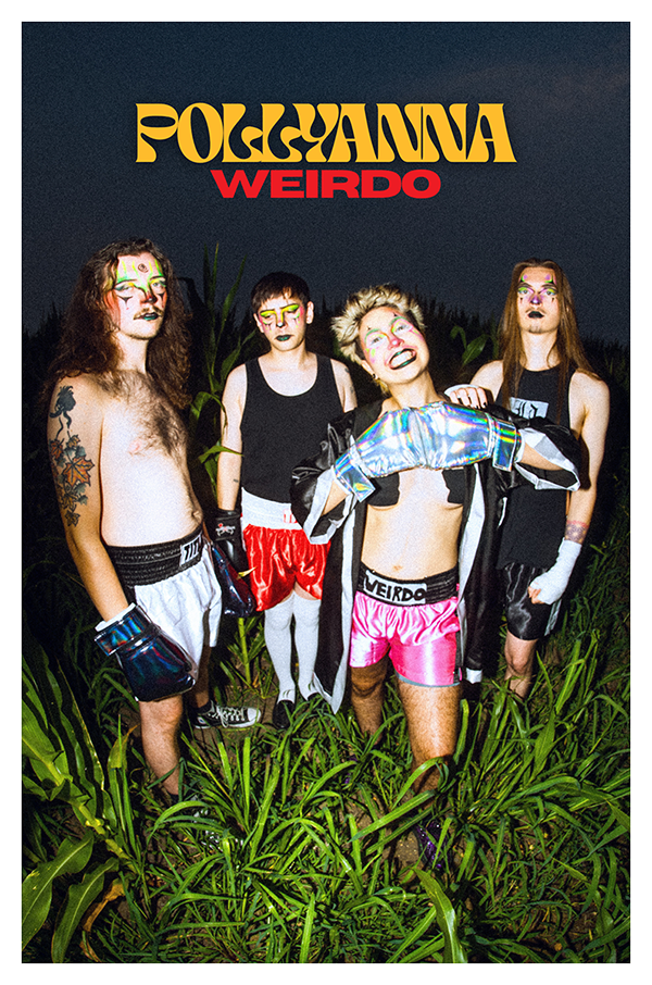 WEIRDO BAND POSTER (11" x 14")