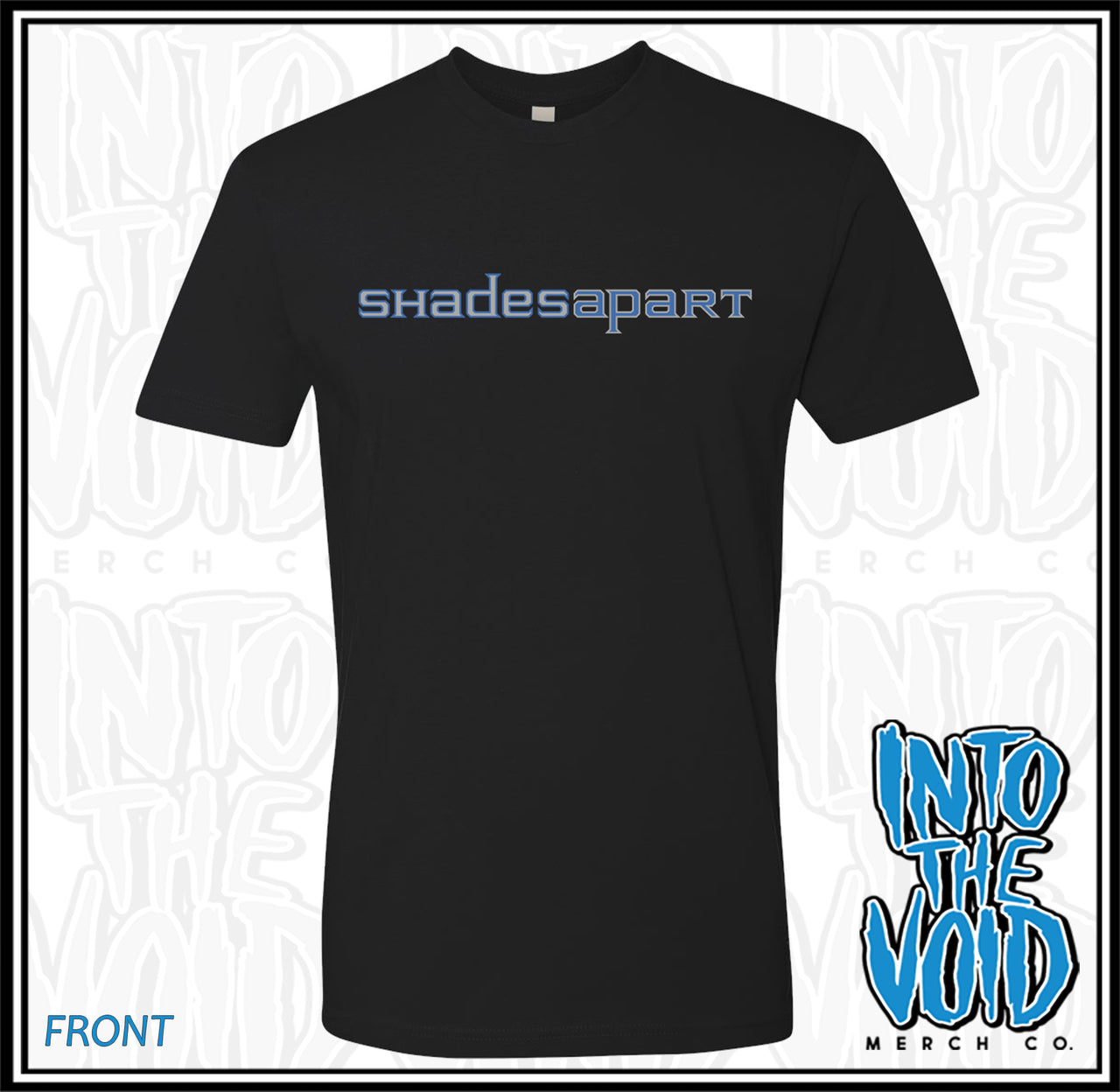 SHADES APART - LOGO - Short Sleeve T-Shirt