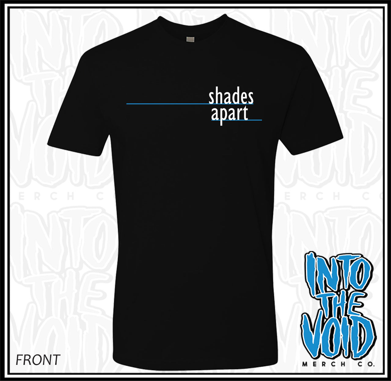 SHADES APART - SEEING THINGS Logo - Short Sleeve T-Shirt