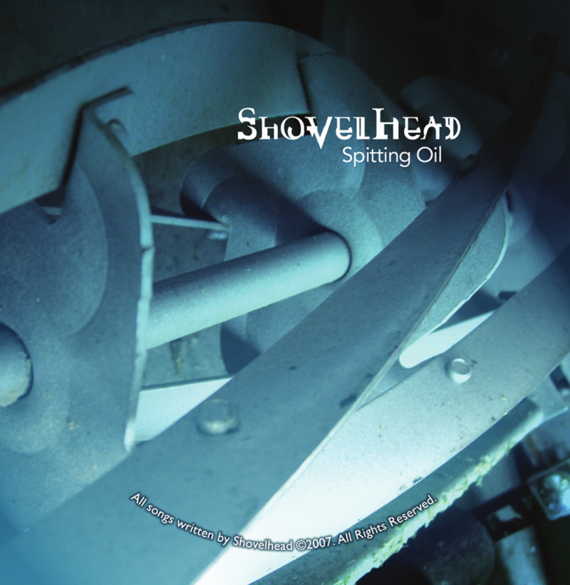 SHOVELHEAD - "SPITTING OIL" CD