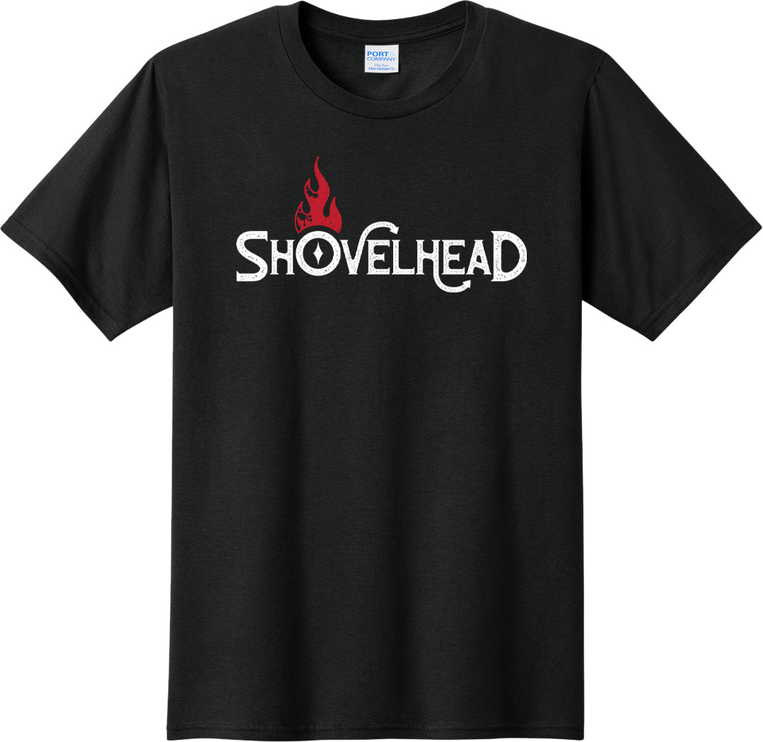 SHOVELHEAD - 2026 LOGO - Short Sleeve T-Shirt