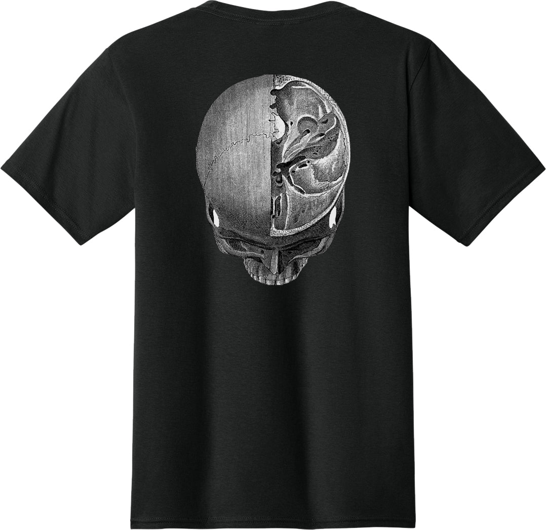 SHOVELHEAD - LOGO - Short Sleeve T-Shirt