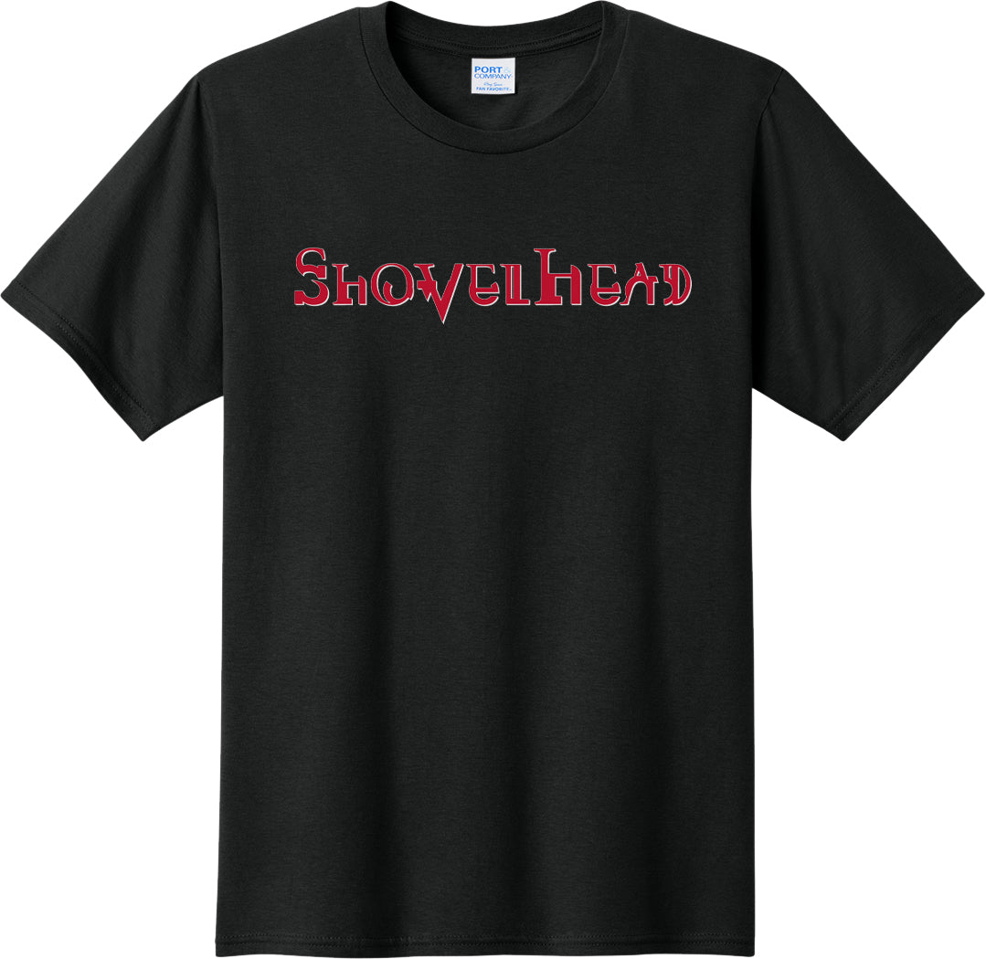 SHOVELHEAD - LOGO - Short Sleeve T-Shirt