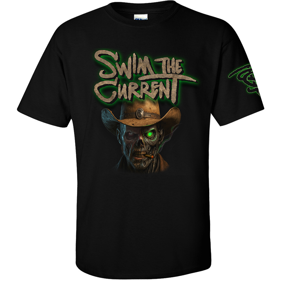 SWIM THE CURRENT - CLINT - Short Sleeve T-Shirt