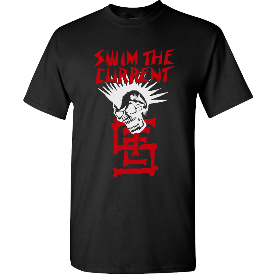 SWIM THE CURRENT - PUNK - Short Sleeve T-Shirt