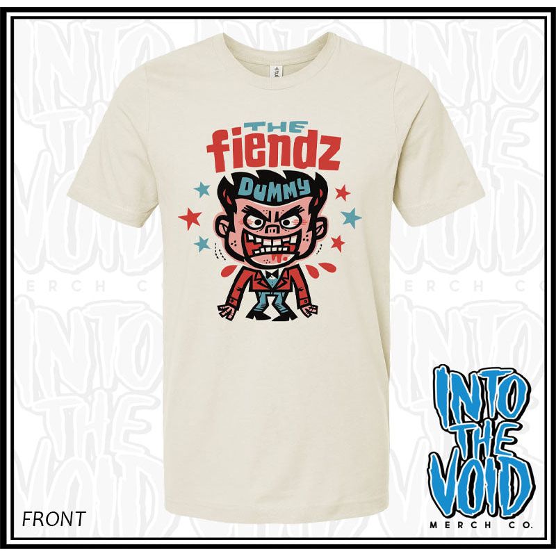 THE FIENDZ - "DUMMY" - Short Sleeve T-Shirt
