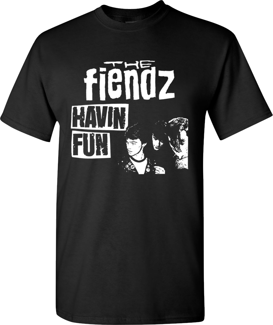THE FIENDZ - HAVIN FUN - Short Sleeve T-Shirt