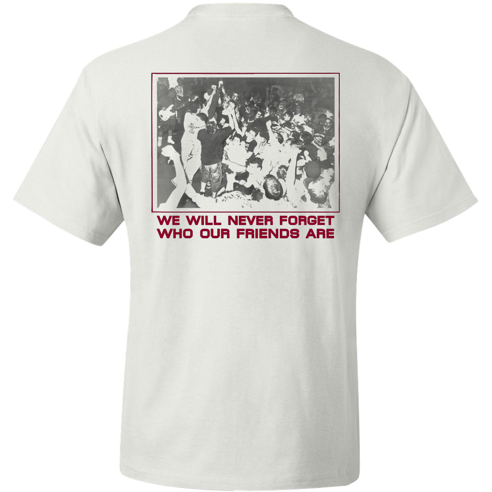 VISION - "IN THE BLINK OF AN EYE" TOUR '89 - Men's Short Sleeve T-Shirt