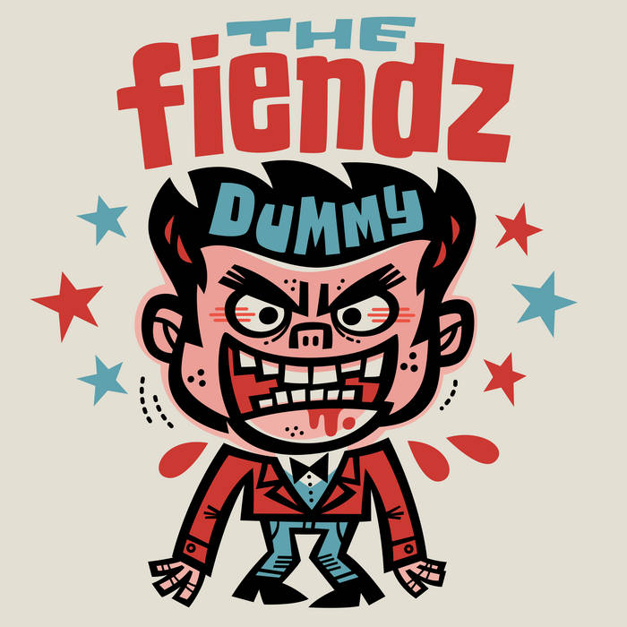 THE FIENDZ - "DUMMY" CD