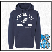 CROSSROADS - DICE CLUB - Pullover Hoodie - INTO THE VOID Merch Co.