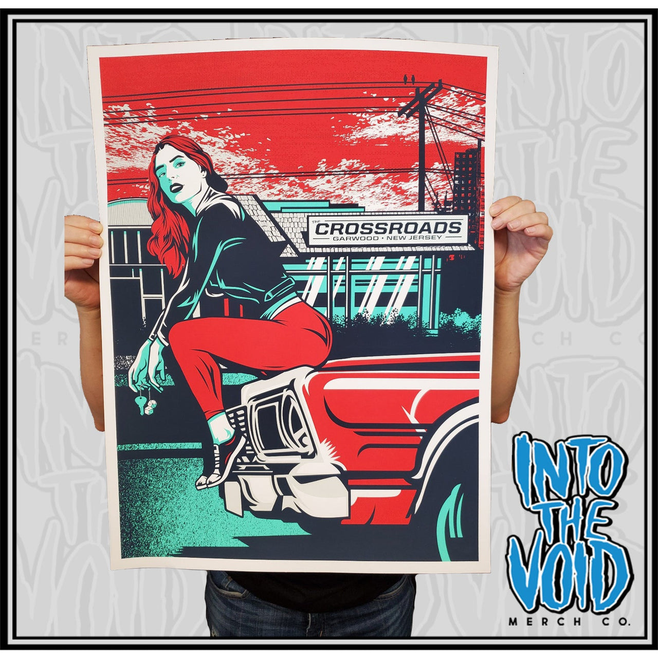 CROSSROADS - EL JEFE - Poster - INTO THE VOID Merch Co.