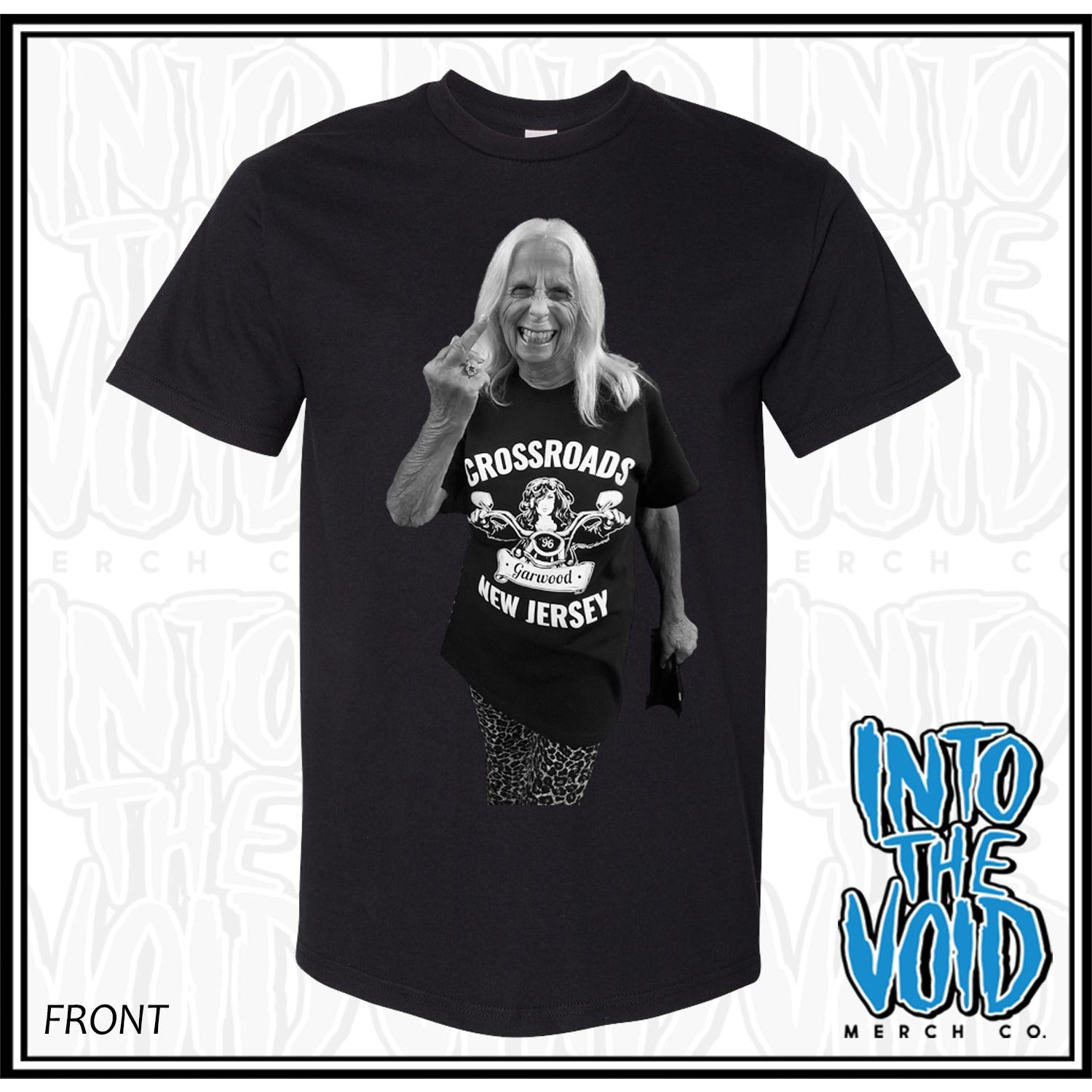 CROSSROADS - RONNIE - Short Sleeve T-Shirt - INTO THE VOID Merch Co.