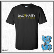 DAG NASTY - WIG OUT - Men's Short Sleeve T-Shirt - INTO THE VOID Merch Co.
