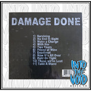 DAMAGE DONE - "SURVIVING" CD - INTO THE VOID Merch Co.