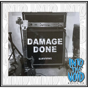 DAMAGE DONE - "SURVIVING" CD - INTO THE VOID Merch Co.