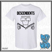 DESCENDENTS - EVERYTHING SUCKS - Men's Short Sleeve T-Shirt - INTO THE VOID Merch Co.