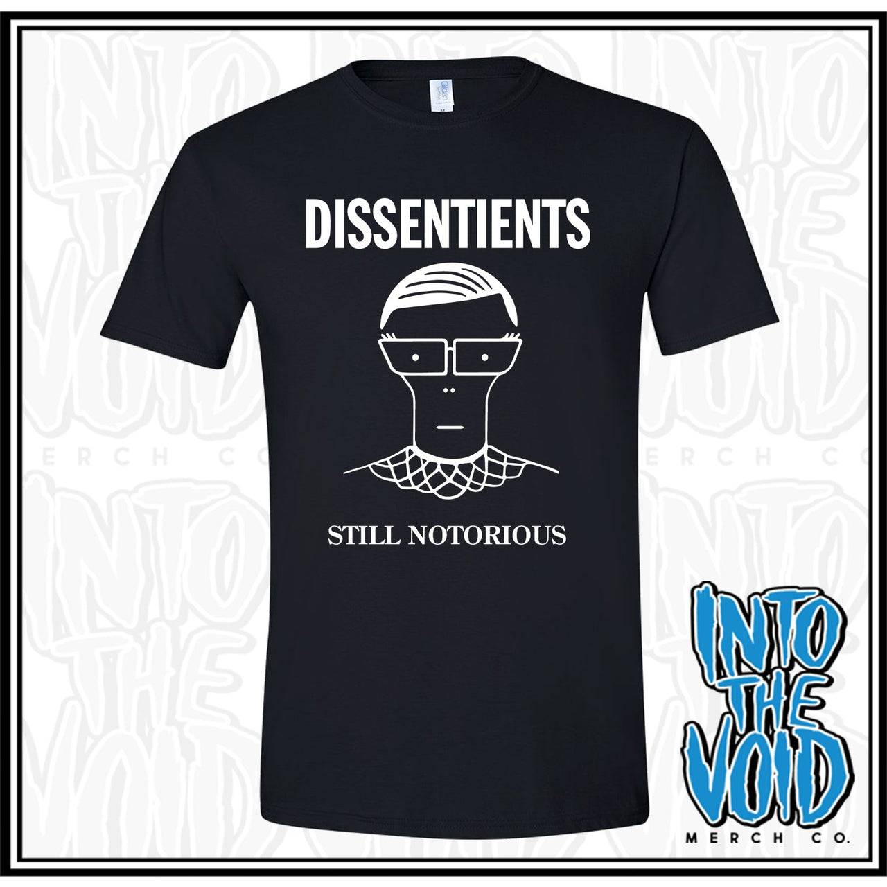 DISSENTIENTS - Short Sleeve T-Shirt - INTO THE VOID Merch Co.