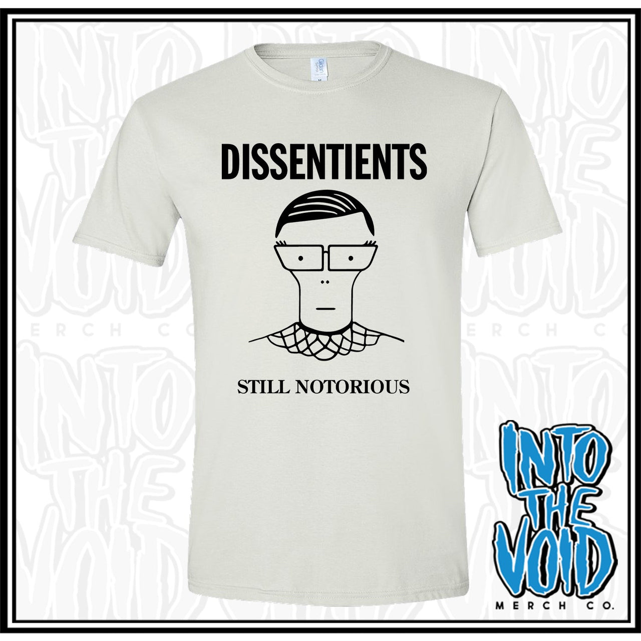 DISSENTIENTS - Short Sleeve T-Shirt - INTO THE VOID Merch Co.