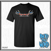 ENSIGN - BLUEBIRDS - Short Sleeve T-Shirt - INTO THE VOID Merch Co.