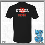 ENSIGN - OCCUPY - Short Sleeve T-Shirt - INTO THE VOID Merch Co.