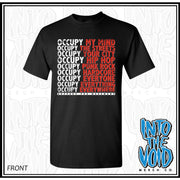 ENSIGN - OCCUPY - Short Sleeve T-Shirt - INTO THE VOID Merch Co.