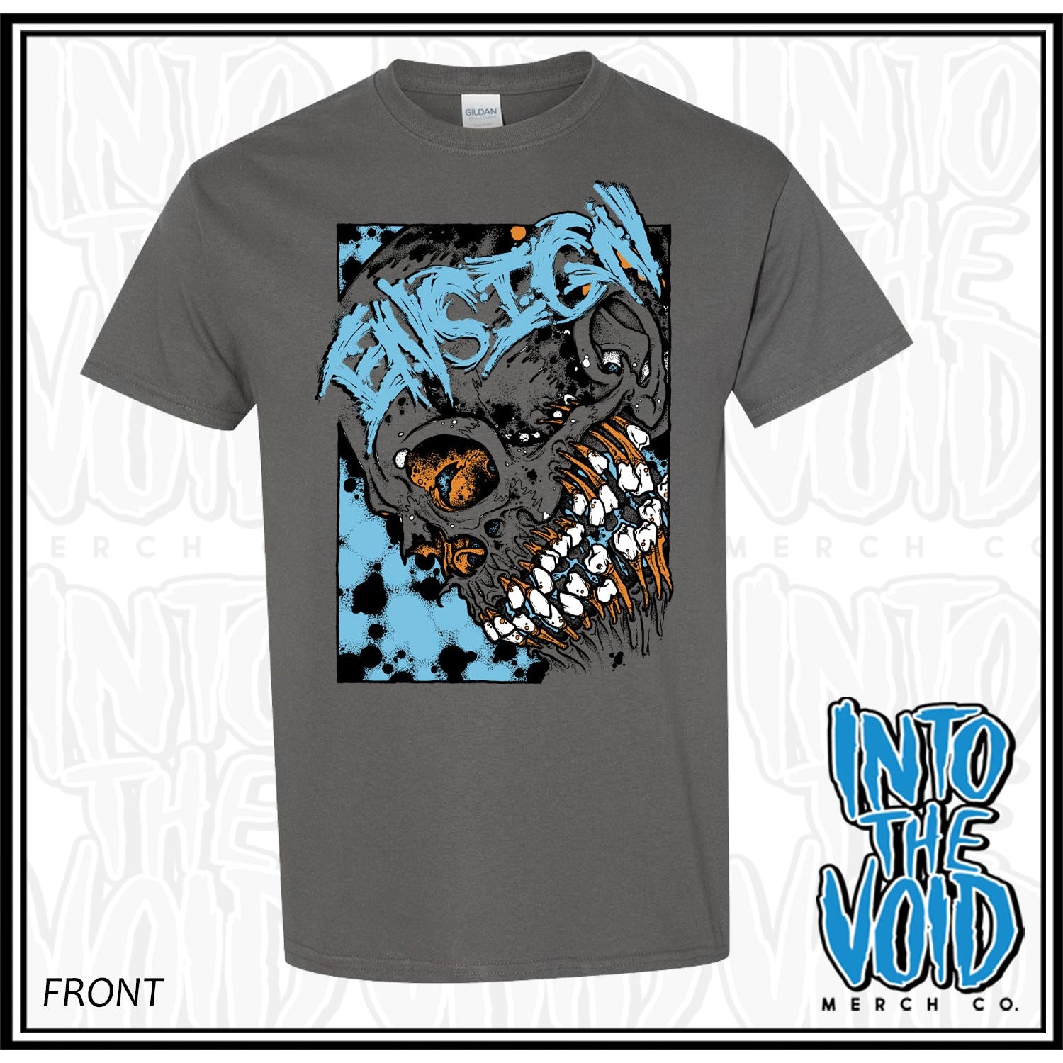 ENSIGN - WOLF BROS - Short Sleeve T-Shirt - INTO THE VOID Merch Co.