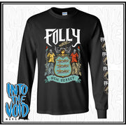 FOLLY - NJ SEAL - Long Sleeve T-Shirt - INTO THE VOID Merch Co.