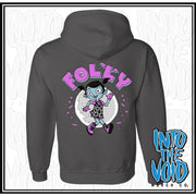 FOLLY - VAMPIRINA - Hooded Pullover Sweatshirt - INTO THE VOID Merch Co.