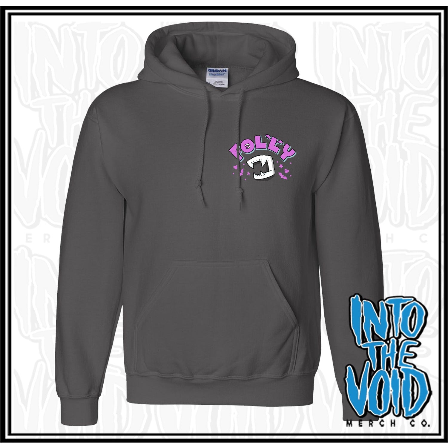 FOLLY - VAMPIRINA - Hooded Pullover Sweatshirt - INTO THE VOID Merch Co.