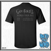 GOD FORBID - WORLD TOUR 2023 - Short Sleeve T-Shirt - INTO THE VOID Merch Co.
